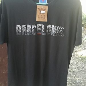 Black Barcelona T-shirt